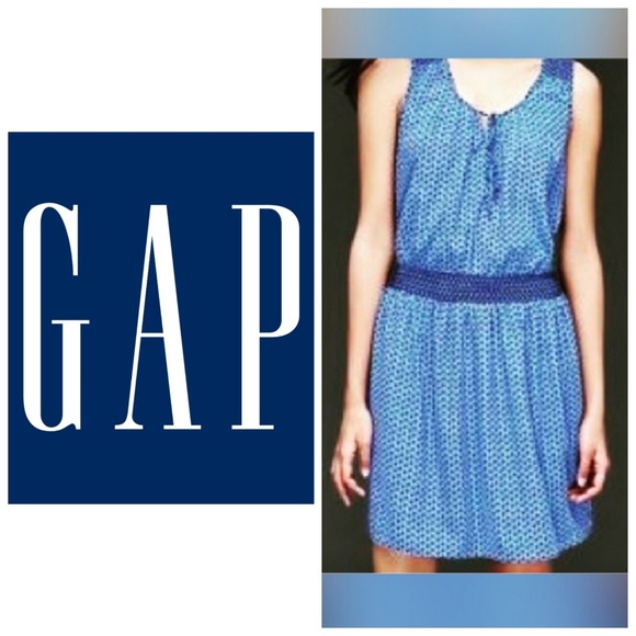 🍍3/$20 Gap summer sundress with pockets - Picture 2 of 5